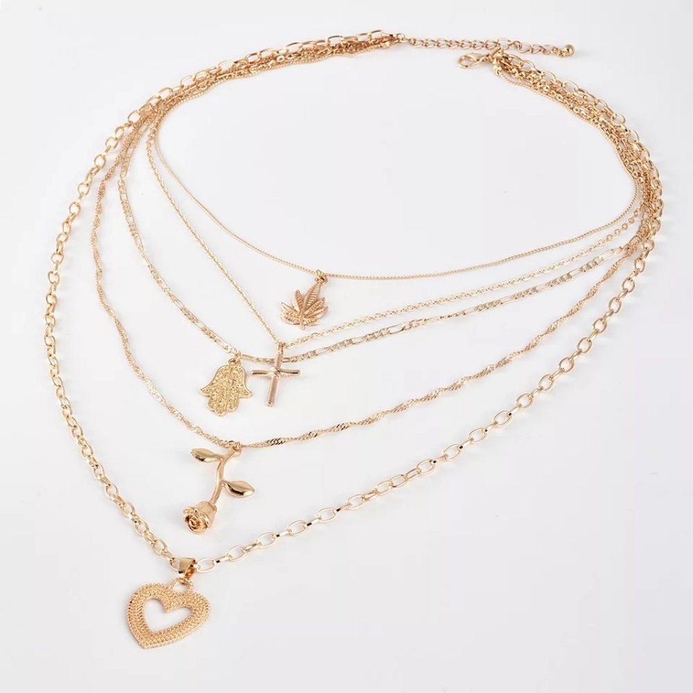 Golden Rose Set - Picture 5 of 6